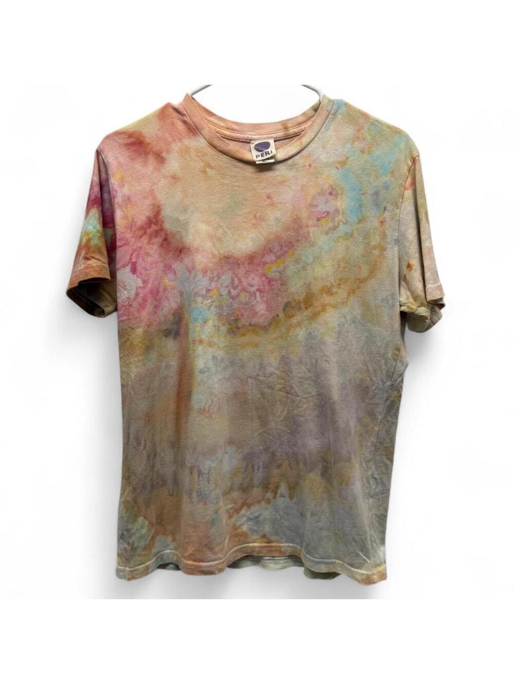 Peri tie-dye t-shirt